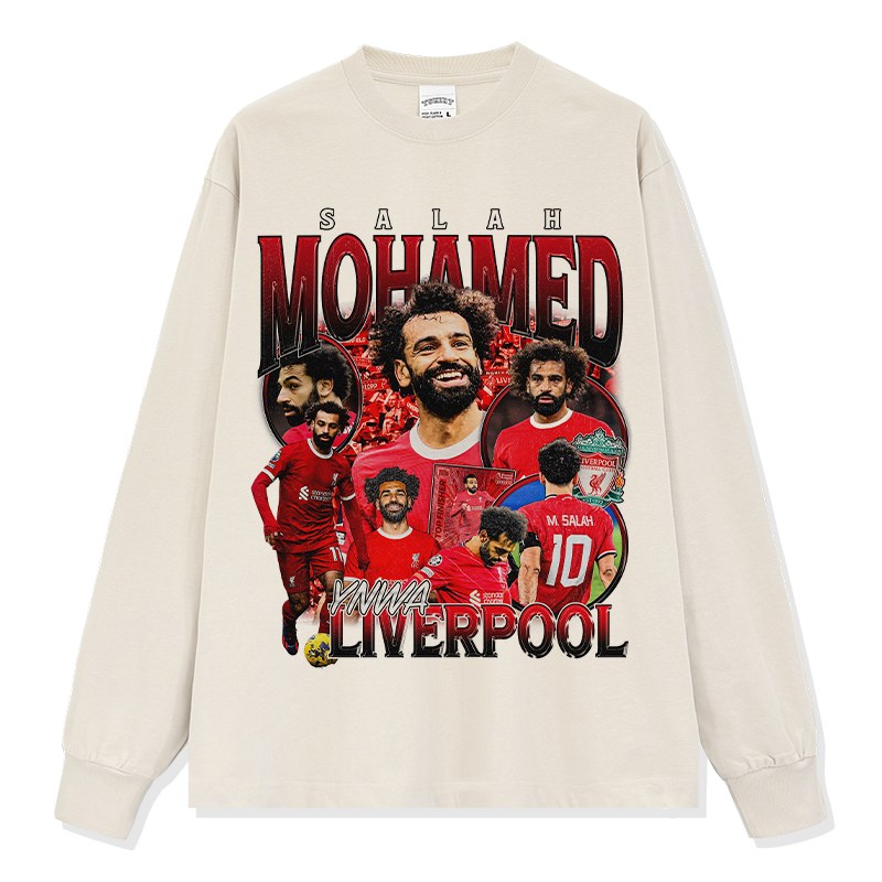 MOHAMED SALAH LONG SLEEVE · NIGHT GAME
