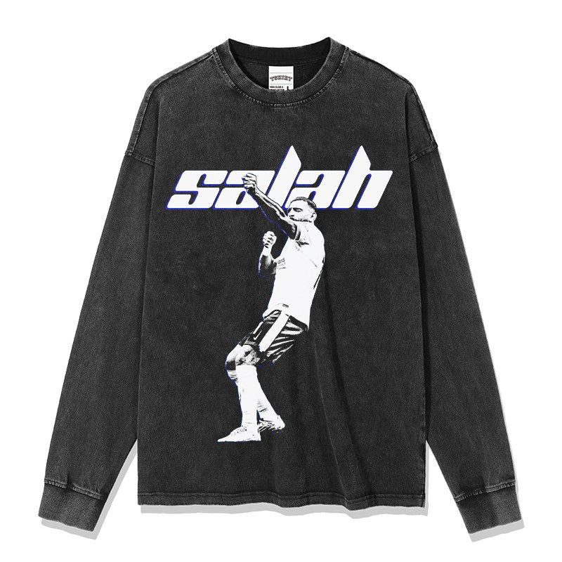 MOHAMED SALAH LONG SLEEVE · GOLDEN BOOT