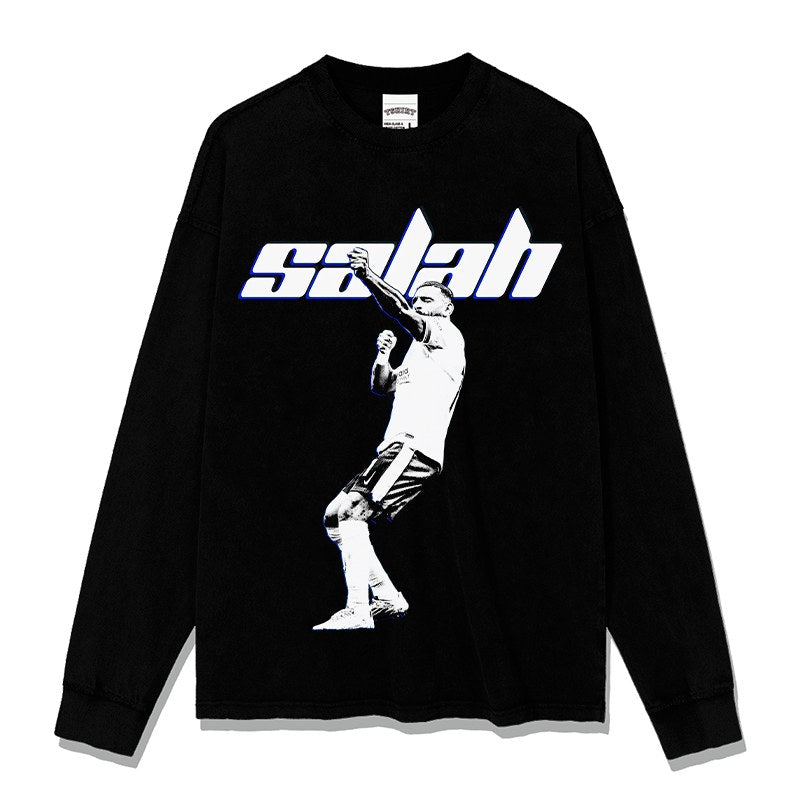 MOHAMED SALAH LONG SLEEVE · GOLDEN BOOT