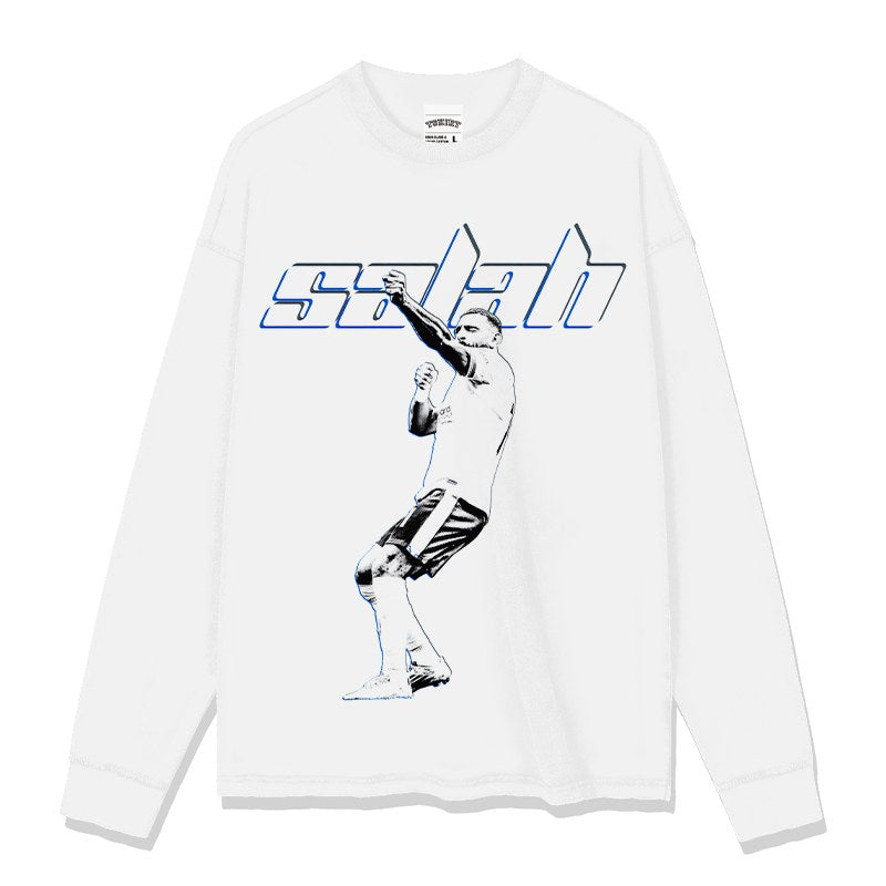 MOHAMED SALAH LONG SLEEVE · GOLDEN BOOT