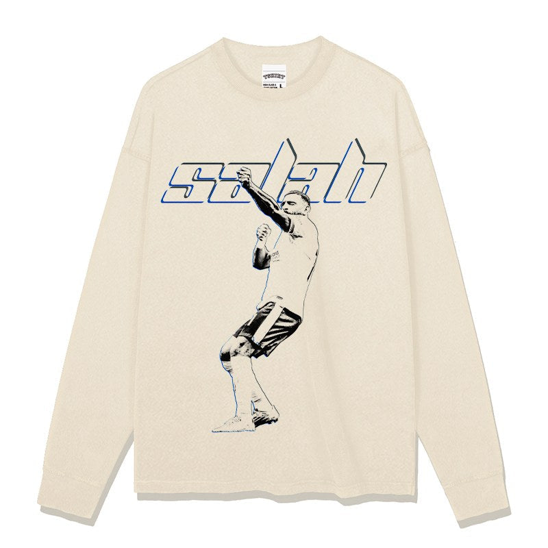 MOHAMED SALAH LONG SLEEVE · GOLDEN BOOT
