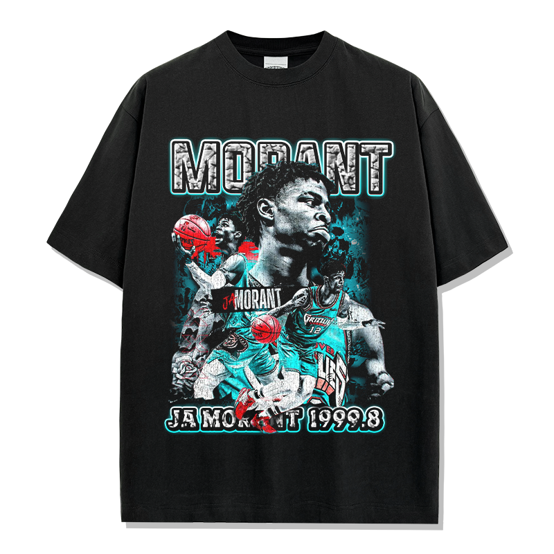 JA MORANT VINTAGE TEE · FULL COURT