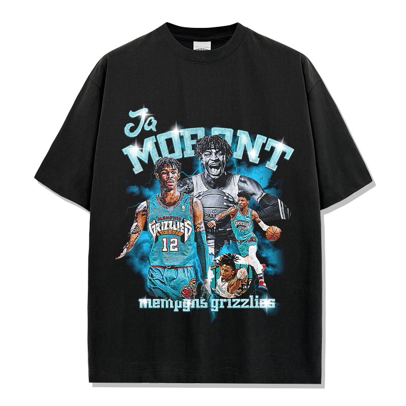 JA MORANT VINTAGE TEE · TIP OFF