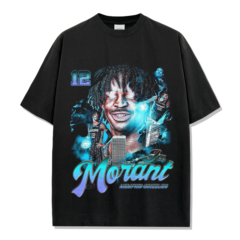 JA MORANT VINTAGE TEE · STREETBALL