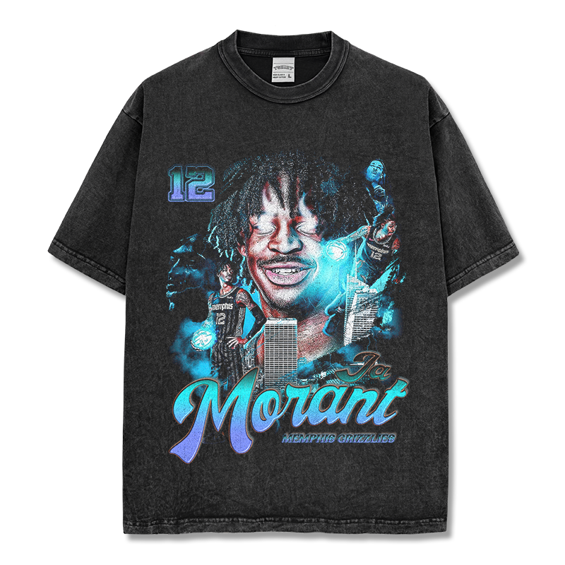 JA MORANT VINTAGE TEE · STREETBALL