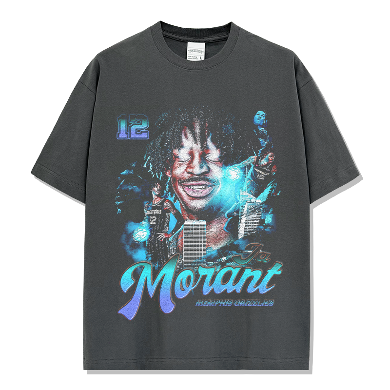 JA MORANT VINTAGE TEE · STREETBALL