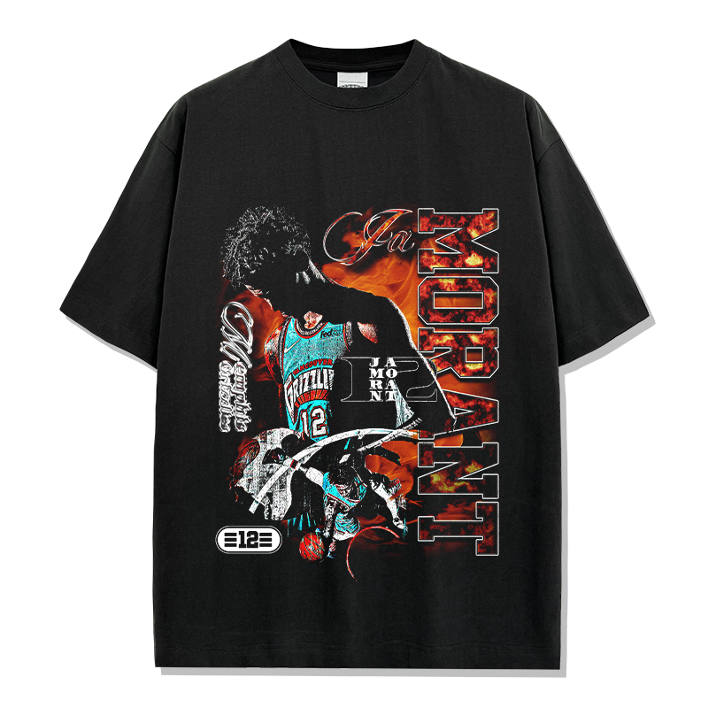 JA MORANT VINTAGE TEE · PLAYGROUND