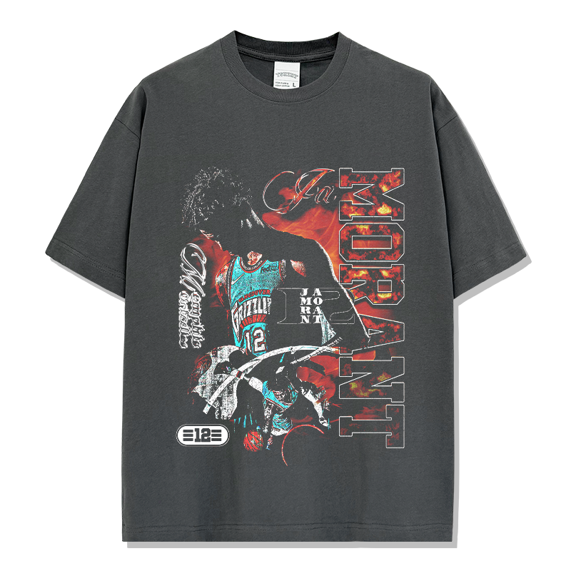 JA MORANT VINTAGE TEE · PLAYGROUND