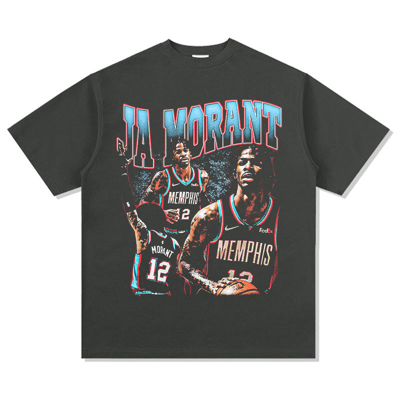 JA MORANT VINTAGE TEE · SPLASH