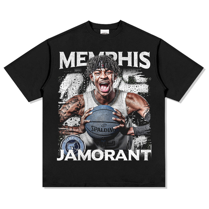 JA MORANT VINTAGE TEE · DOWNTOWN