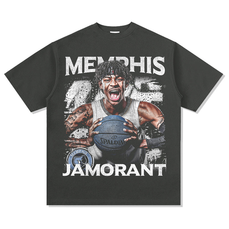 JA MORANT VINTAGE TEE · DOWNTOWN