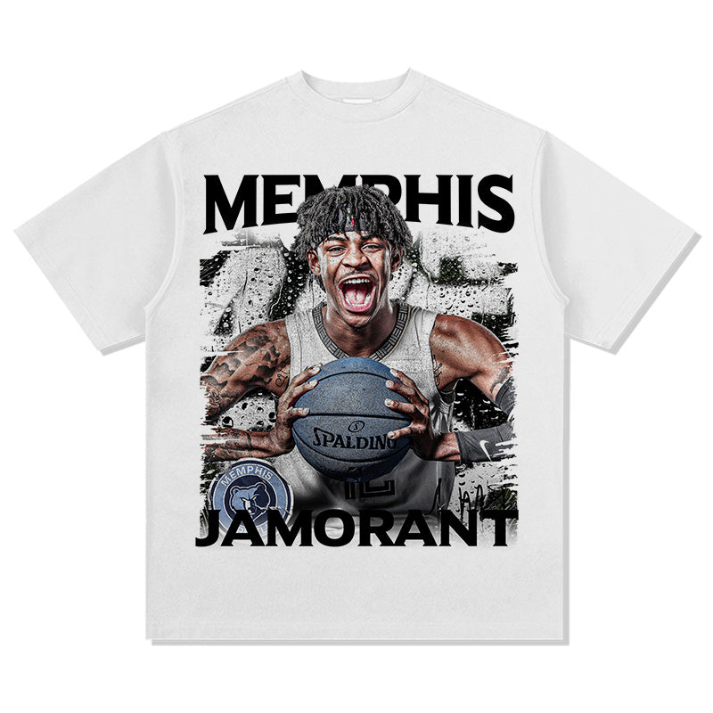 JA MORANT VINTAGE TEE · DOWNTOWN