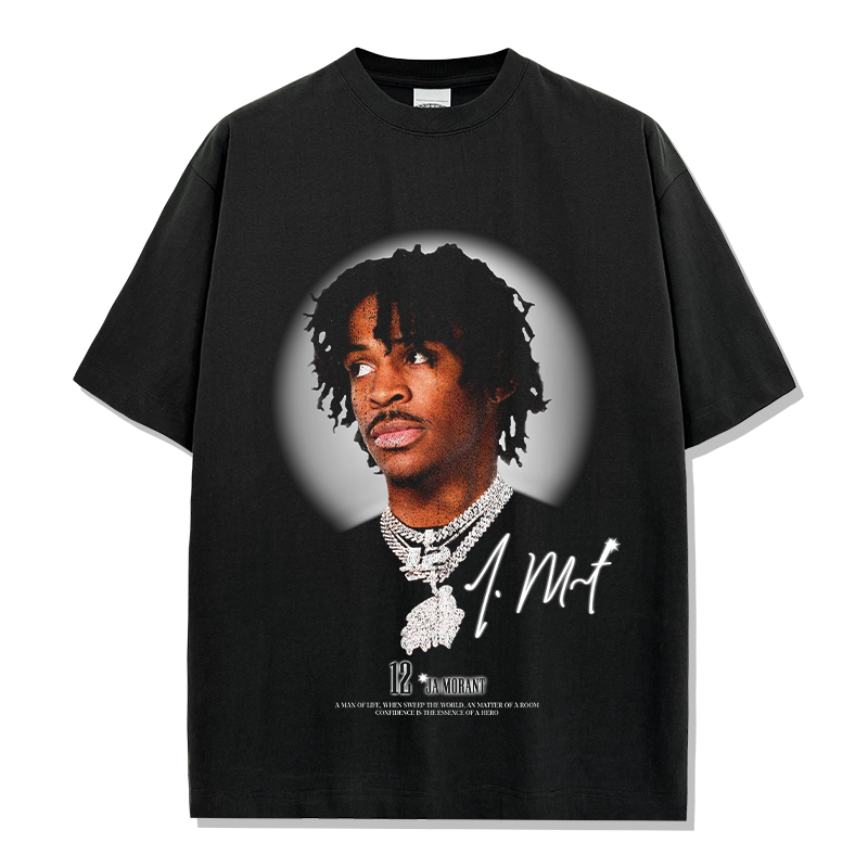 JA MORANT VINTAGE TEE · ICE COLD
