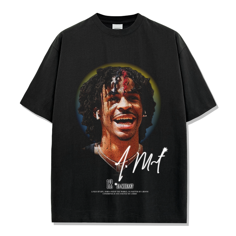 JA MORANT VINTAGE TEE · DAGGER