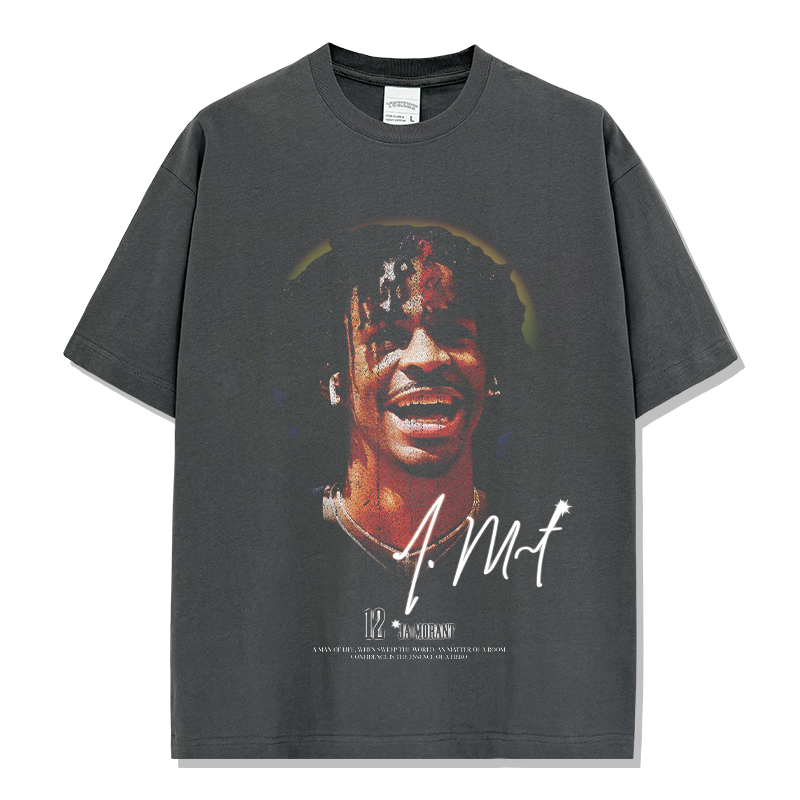 JA MORANT VINTAGE TEE · DAGGER