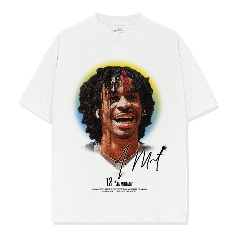 JA MORANT VINTAGE TEE · DAGGER