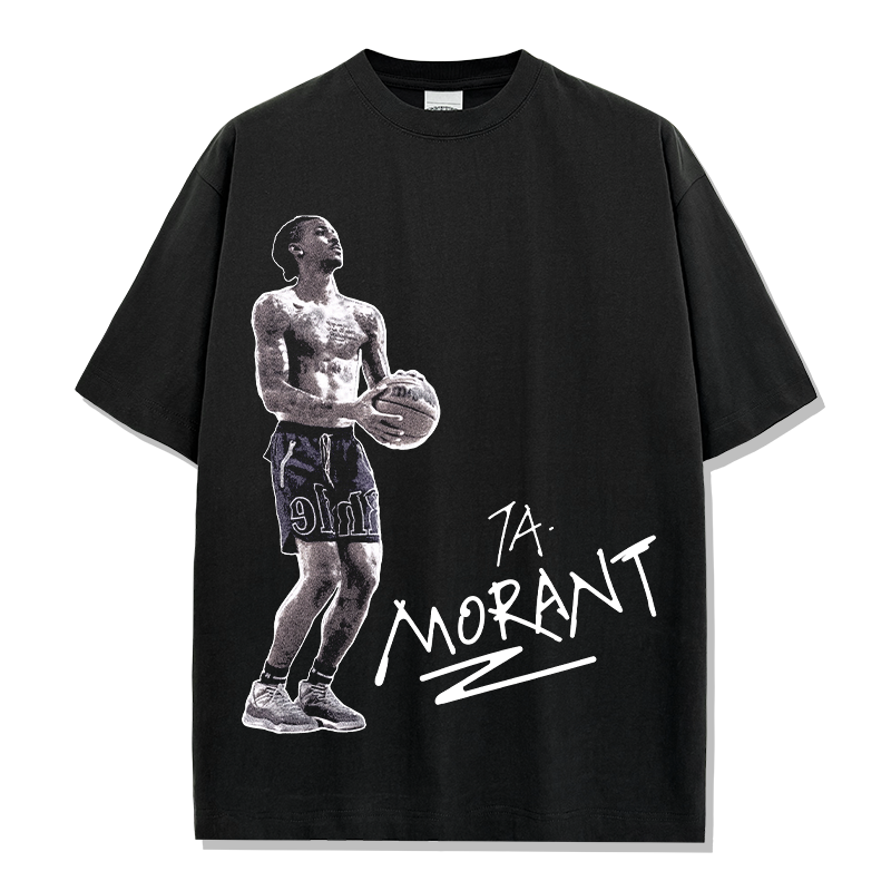 JA MORANT VINTAGE TEE · POSTER