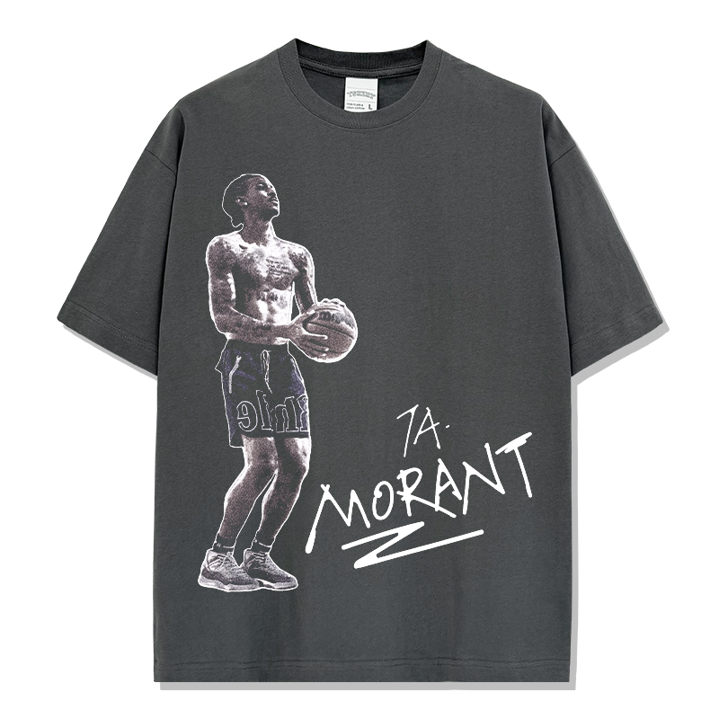 JA MORANT VINTAGE TEE · POSTER