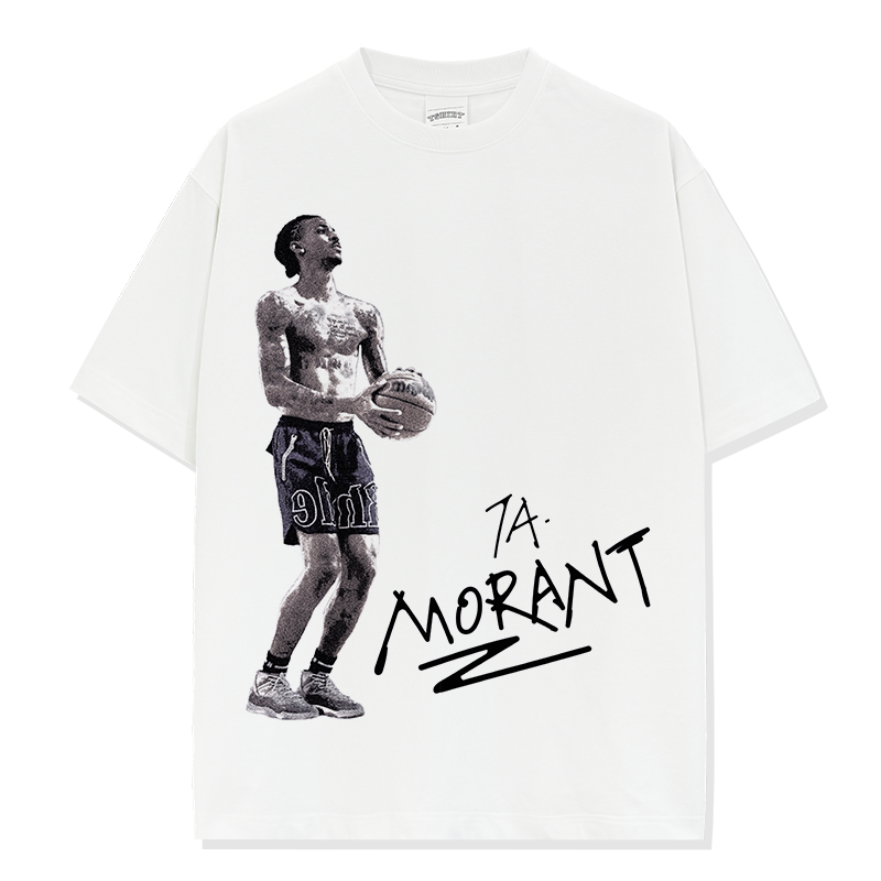 JA MORANT VINTAGE TEE · POSTER