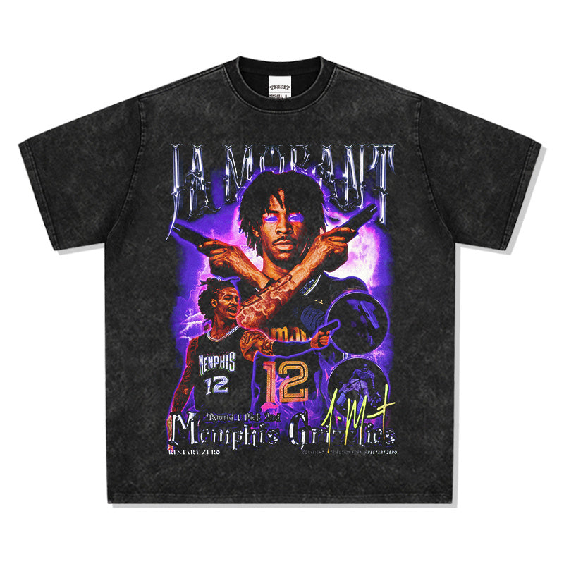 JA MORANT VINTAGE TEE · FINALS