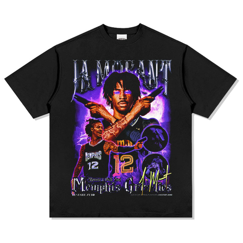 JA MORANT VINTAGE TEE · FINALS