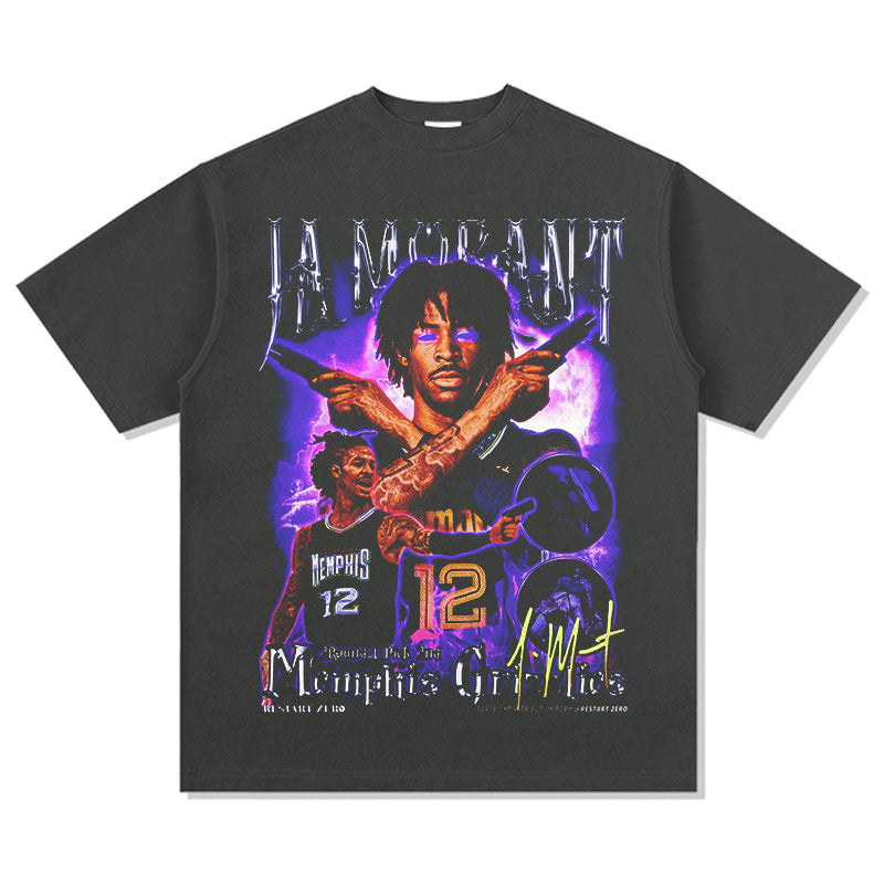 JA MORANT VINTAGE TEE · FINALS