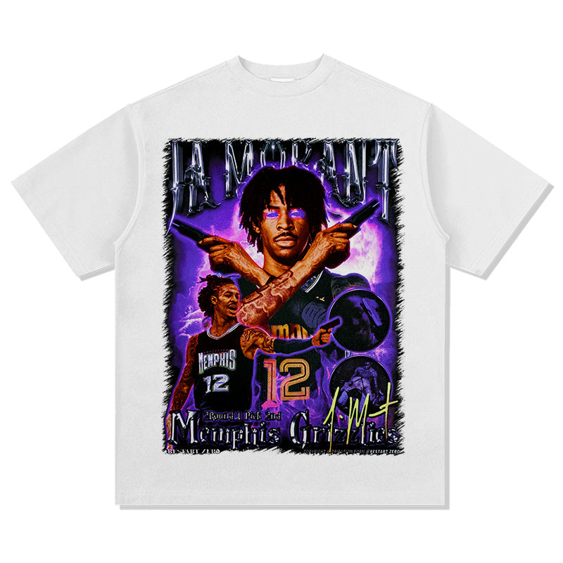 JA MORANT VINTAGE TEE · FINALS