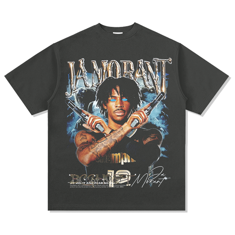 JA MORANT VINTAGE TEE · ALL STAR