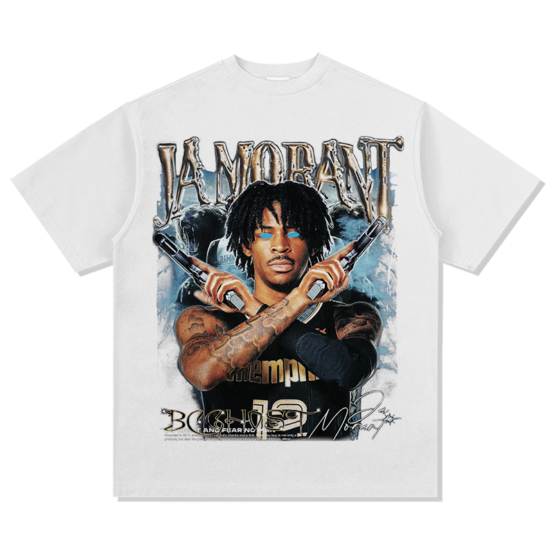 JA MORANT VINTAGE TEE · ALL STAR