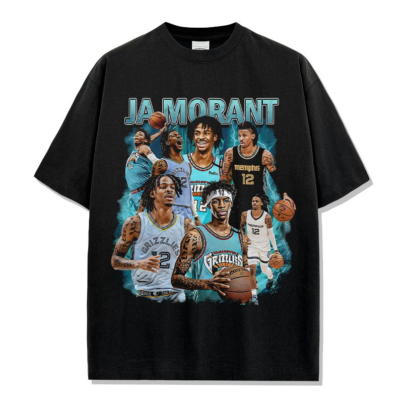 JA MORANT VINTAGE TEE · PRIME