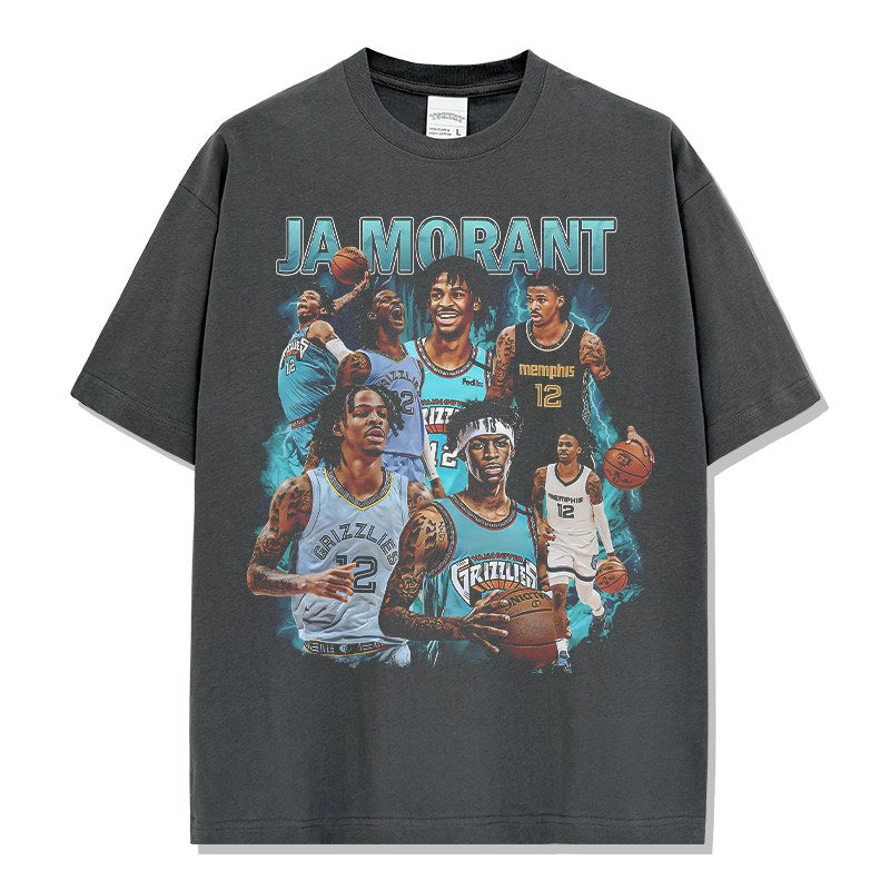 JA MORANT VINTAGE TEE · PRIME