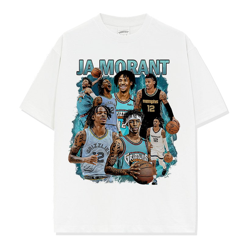 JA MORANT VINTAGE TEE · PRIME