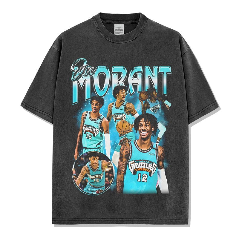 JA MORANT VINTAGE TEE · SHOWTIME