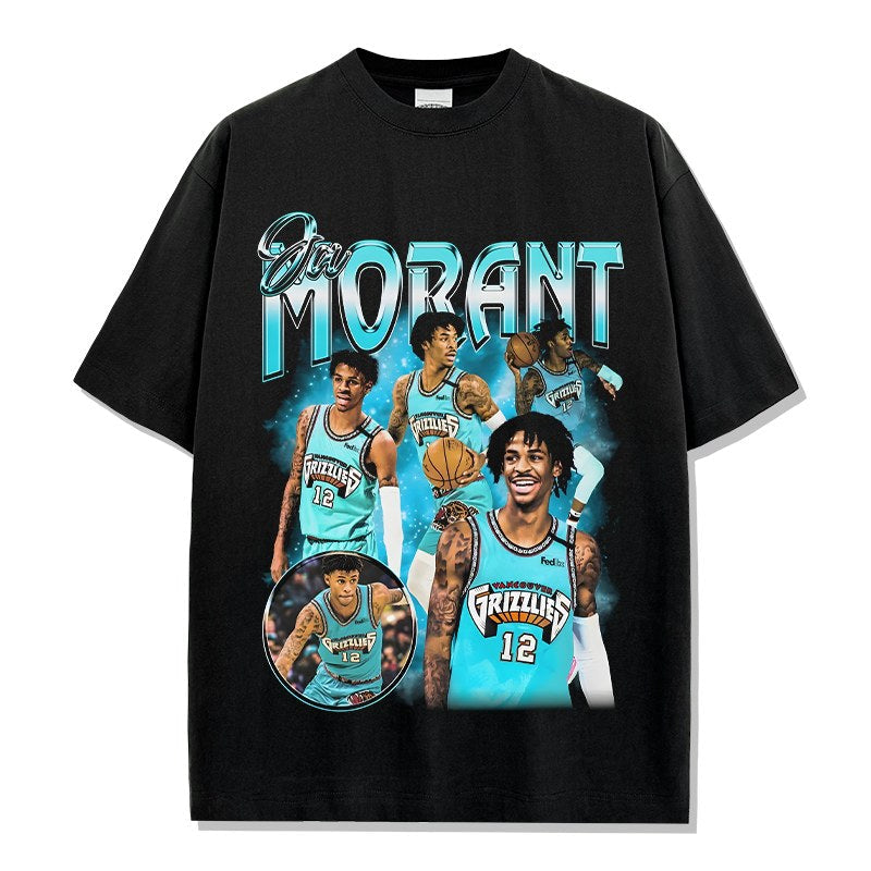 JA MORANT VINTAGE TEE · SHOWTIME