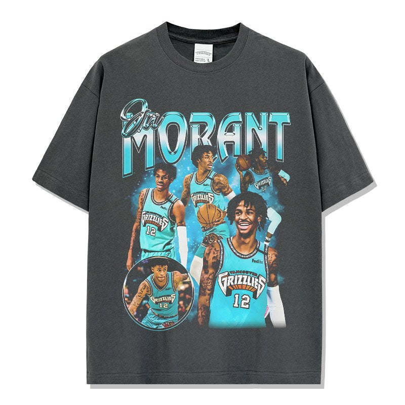 JA MORANT VINTAGE TEE · SHOWTIME