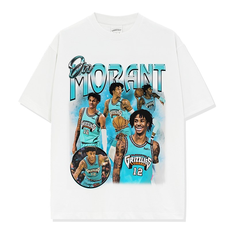 JA MORANT VINTAGE TEE · SHOWTIME