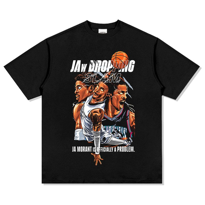 JA MORANT VINTAGE TEE · MVP