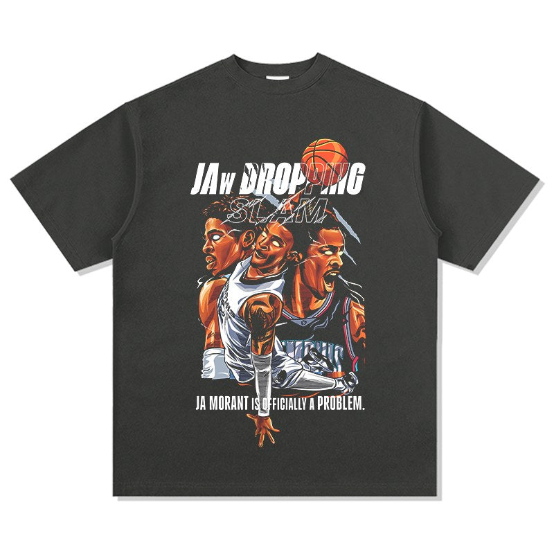 JA MORANT VINTAGE TEE · MVP