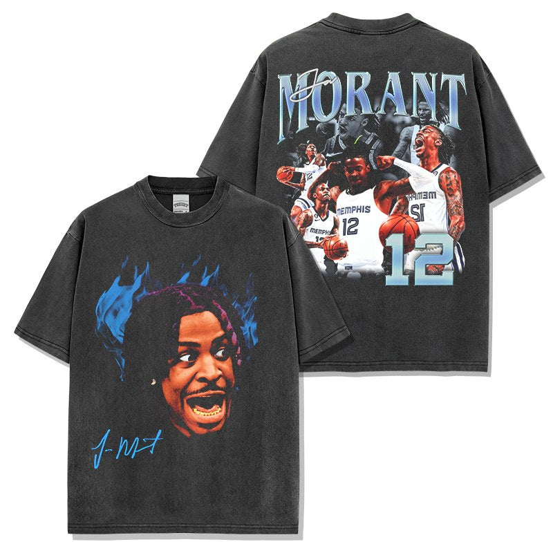 JA MORANT VINTAGE TEE · LEGEND