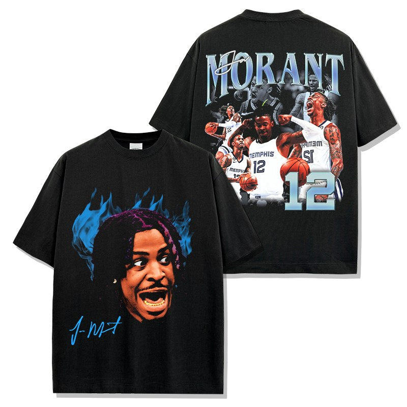 JA MORANT VINTAGE TEE · LEGEND