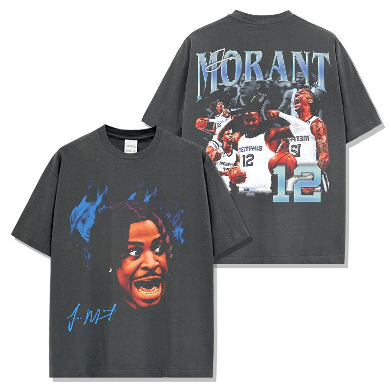 JA MORANT VINTAGE TEE · LEGEND
