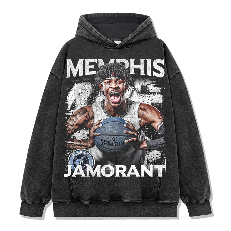JA MORANT VINTAGE HOODIE · DOWNTOWN