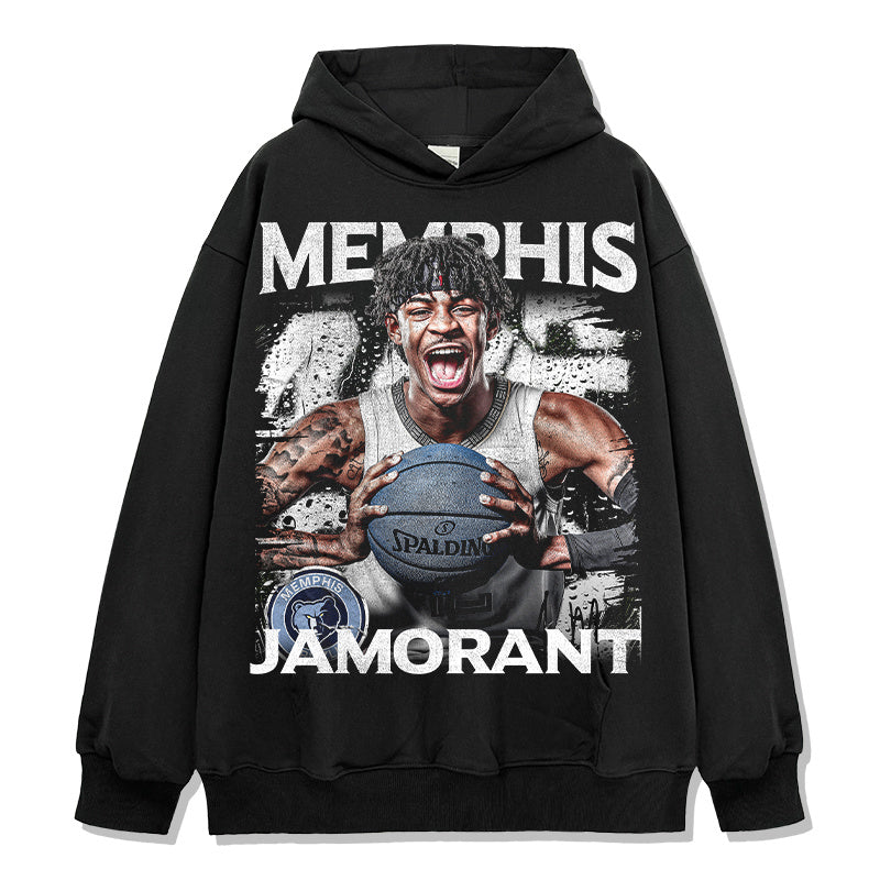 JA MORANT VINTAGE HOODIE · DOWNTOWN