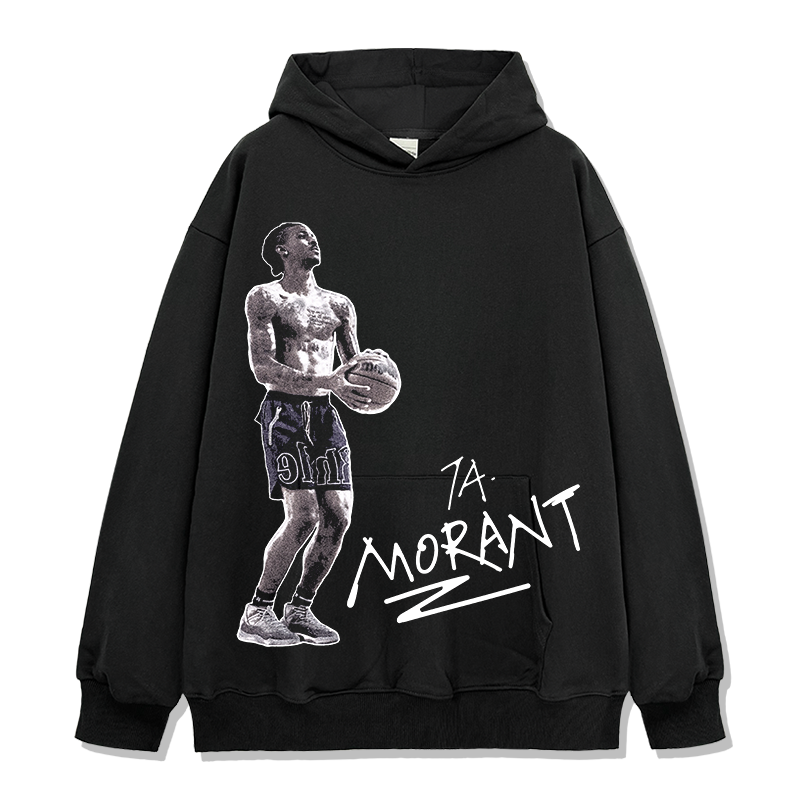 JA MORANT VINTAGE HOODIE · POSTER