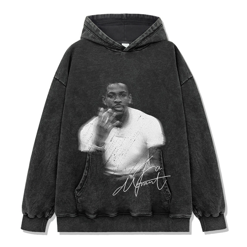 JA MORANT VINTAGE HOODIE · GAME 7