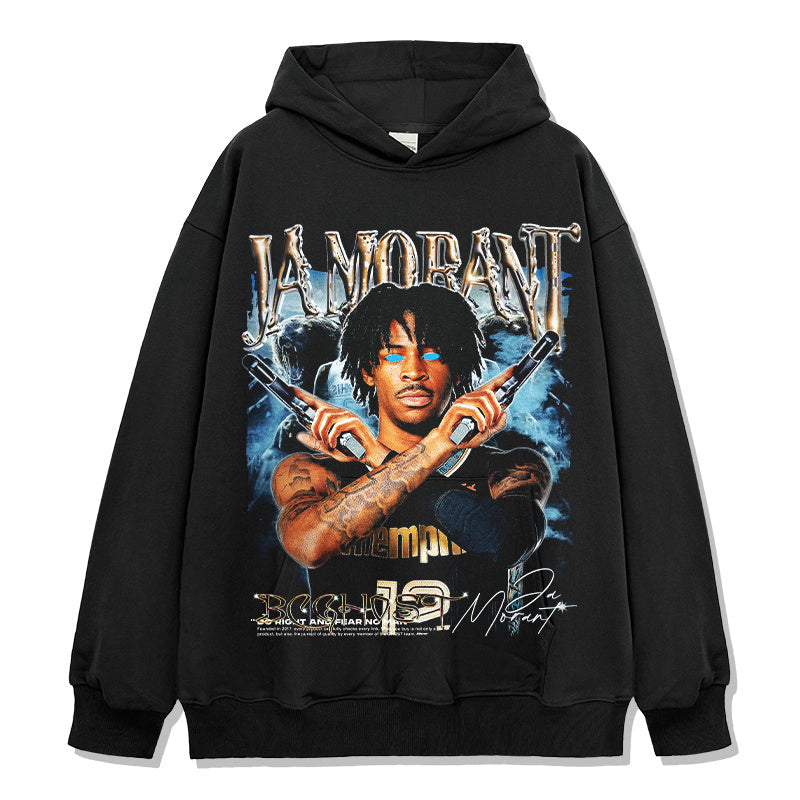 JA MORANT VINTAGE HOODIE · ALL STAR