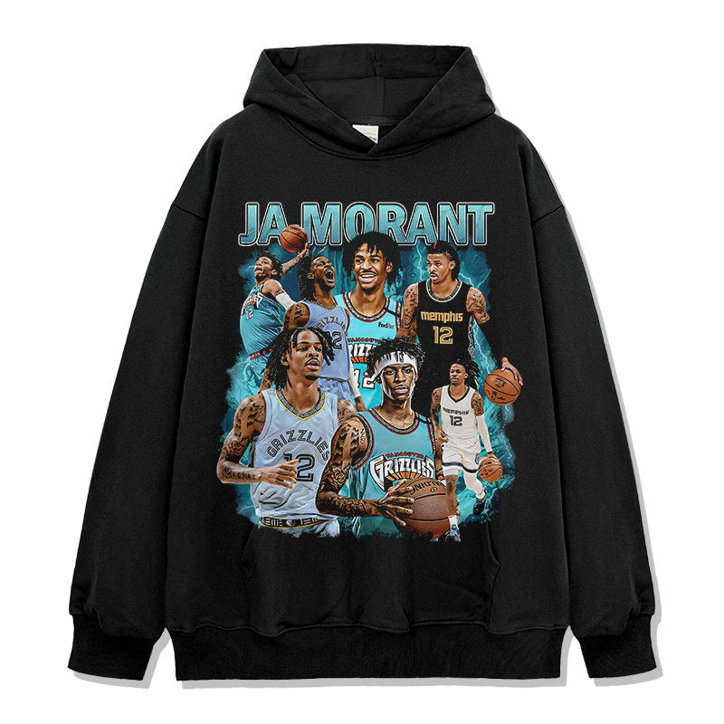 JA MORANT VINTAGE HOODIE · PRIME