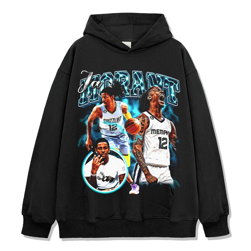 JA MORANT VINTAGE HOODIE · DYNASTY
