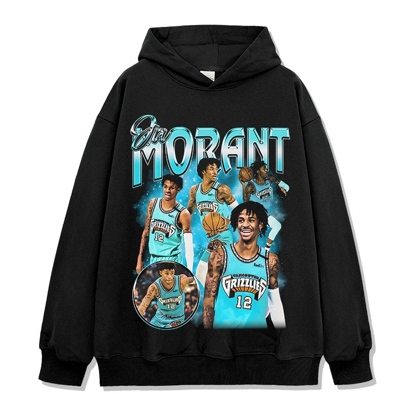 JA MORANT VINTAGE HOODIE · SHOWTIME