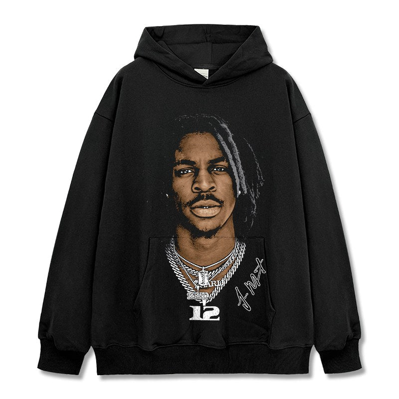 JA MORANT VINTAGE HOODIE · CLUTCH